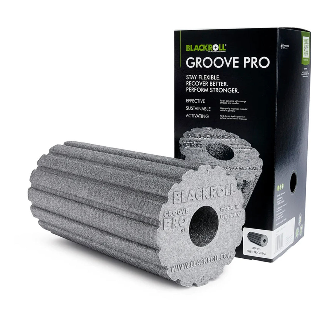 BLACKROLL_GROOVE_PRO grau Verpackung