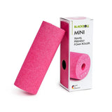 BLACKROLL_MINI Pink  Rolle und Verpackung