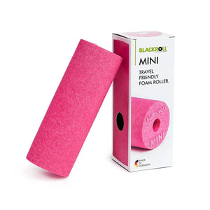 BLACKROLL_MINI Pink  Rolle und Verpackung