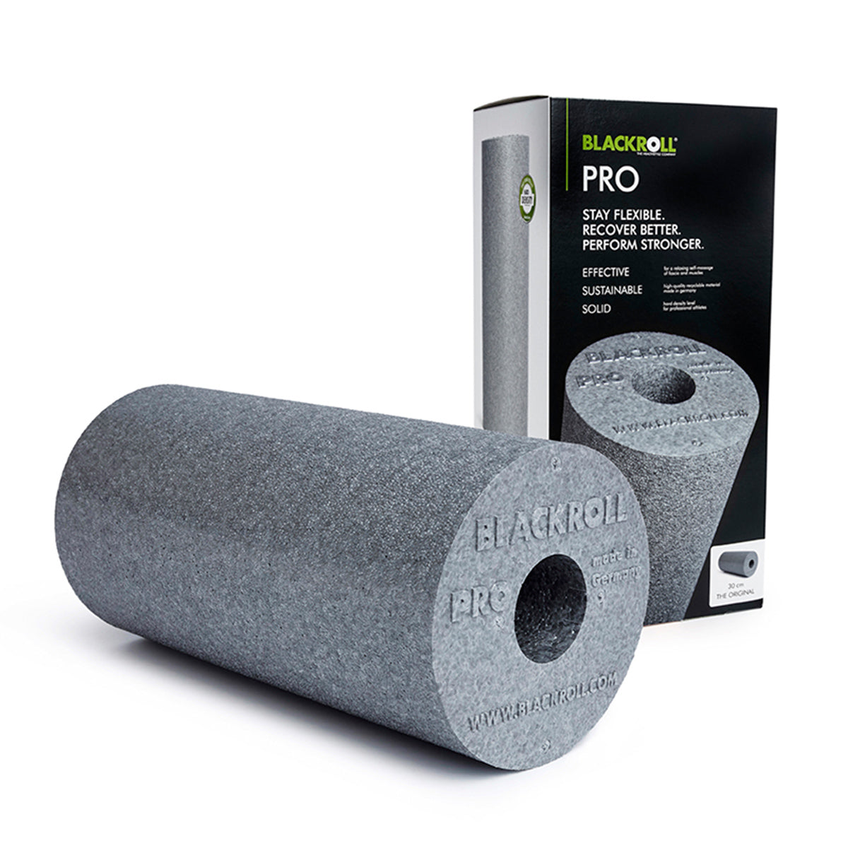 BLACKROLL_PRO Faszienrolle Verpackung