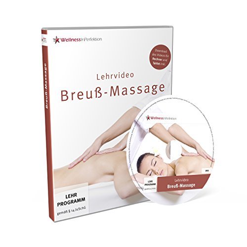 DVD Breuss Massage (instructional video) | For beginners and professionals