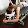 Coinfycare elektrische Massageliege Berlin, 3 Segmente, Anwendung