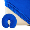 Zen terry lounger cover set (2 pieces)