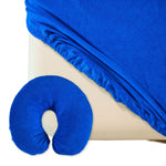 Zen terry lounger cover set (2 pieces)