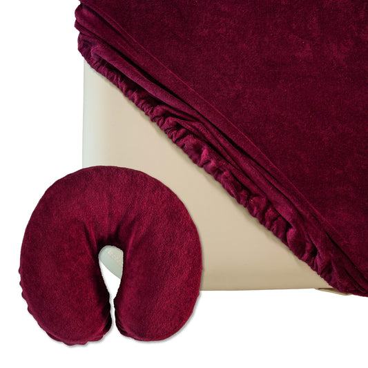 Zen terry lounger cover set (2 pieces)