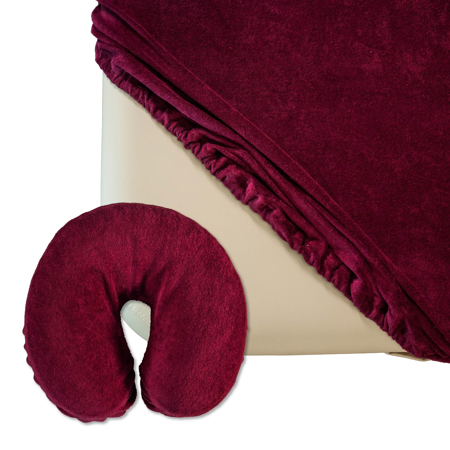 Zen terry lounger cover set (2 pieces)