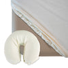 Zen terry lounger cover set (2 pieces)