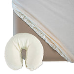 Zen terry lounger cover set (2 pieces)