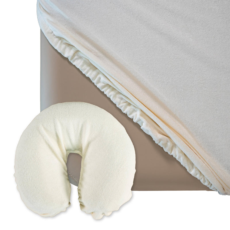 Zen terry lounger cover set (2 pieces)