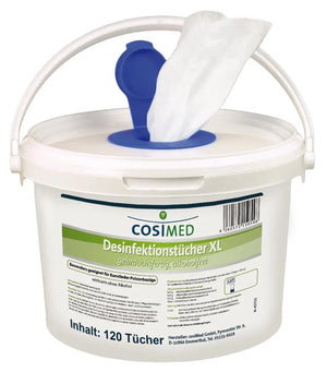 Cosimed Desinfektionstuecher XL 120 stk.
