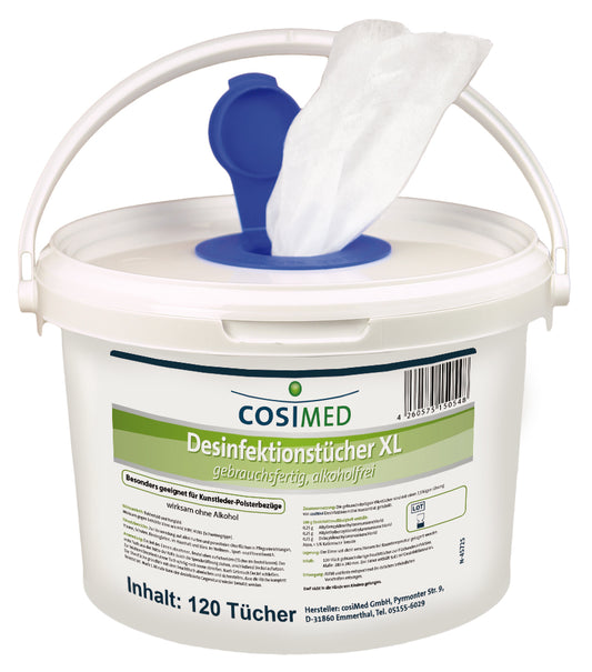 cosiMed disinfectant wipes | 120 pieces