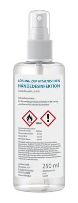 Cosimed Handdesinfektion 250 ml