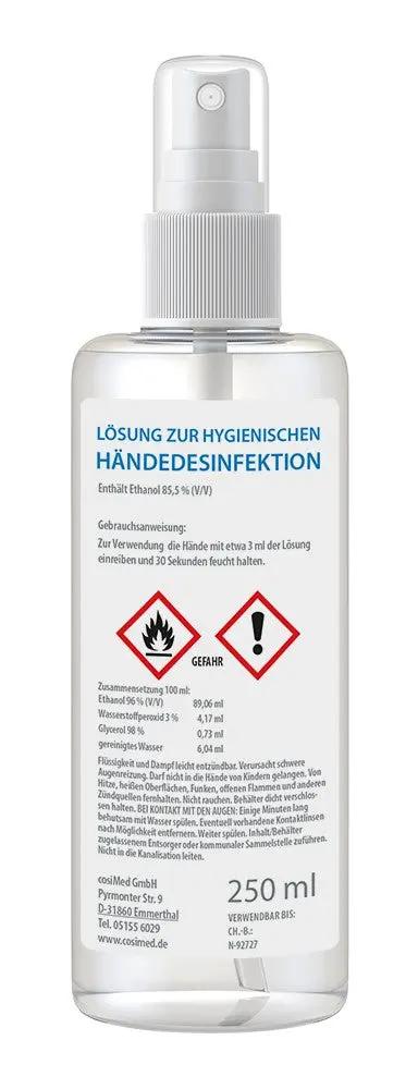 Cosimed Handdesinfektion 250 ml