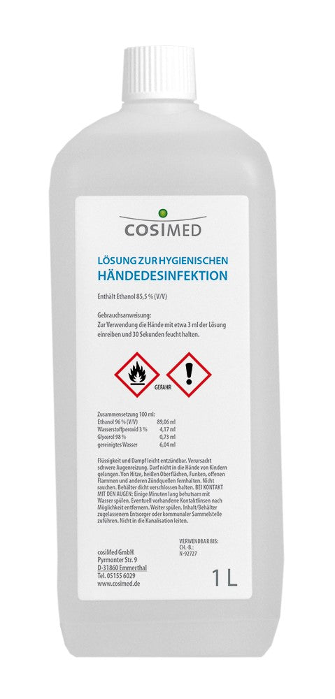 cosiMed hand disinfection