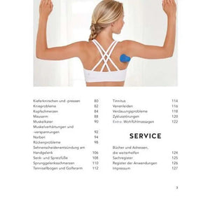 Bella Bambi Cumping Set und Buch , Inhaltsverzeichnis Buch