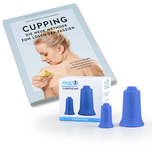 BellaBambi® CUPPING SET + CUPPING BOOK 
