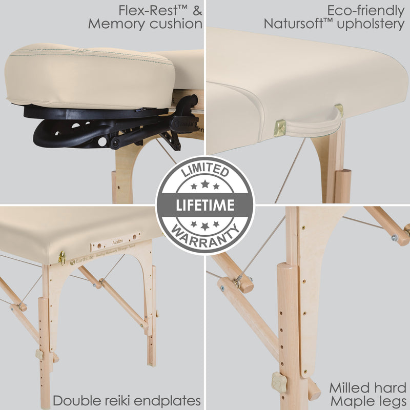 Massageliege Earthlite Avalon XD Tilt