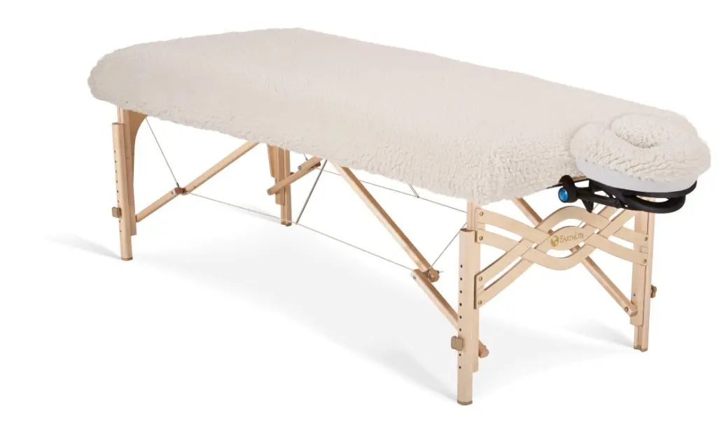 Earthlite Deluxe Fleece Pad, Vollansicht