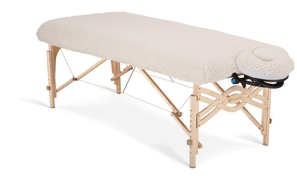 Earthlite Deluxe Fleece Pad, Vollansicht