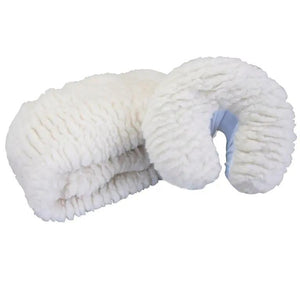 Earthlite Deluxe Fleece Pad, Sdet Ansicht, Kopfteil und Liege
