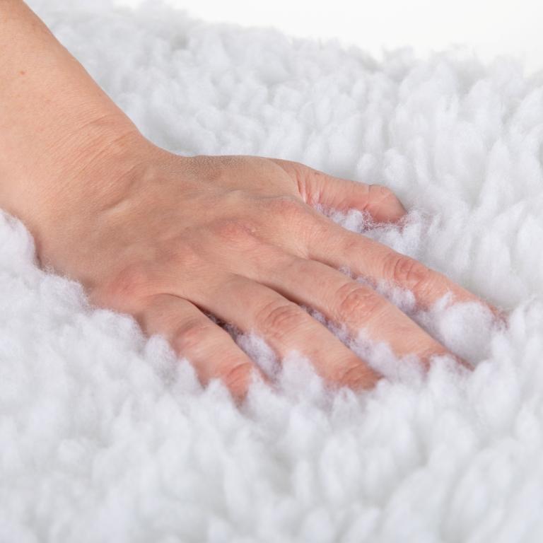 Earthlite Deluxe Massagetisch Heizdecke, Material Detailansicht
