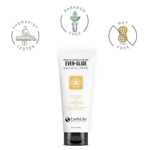 Earthlite Ever-Glide Massage Creme | 237 ml Earthlite
