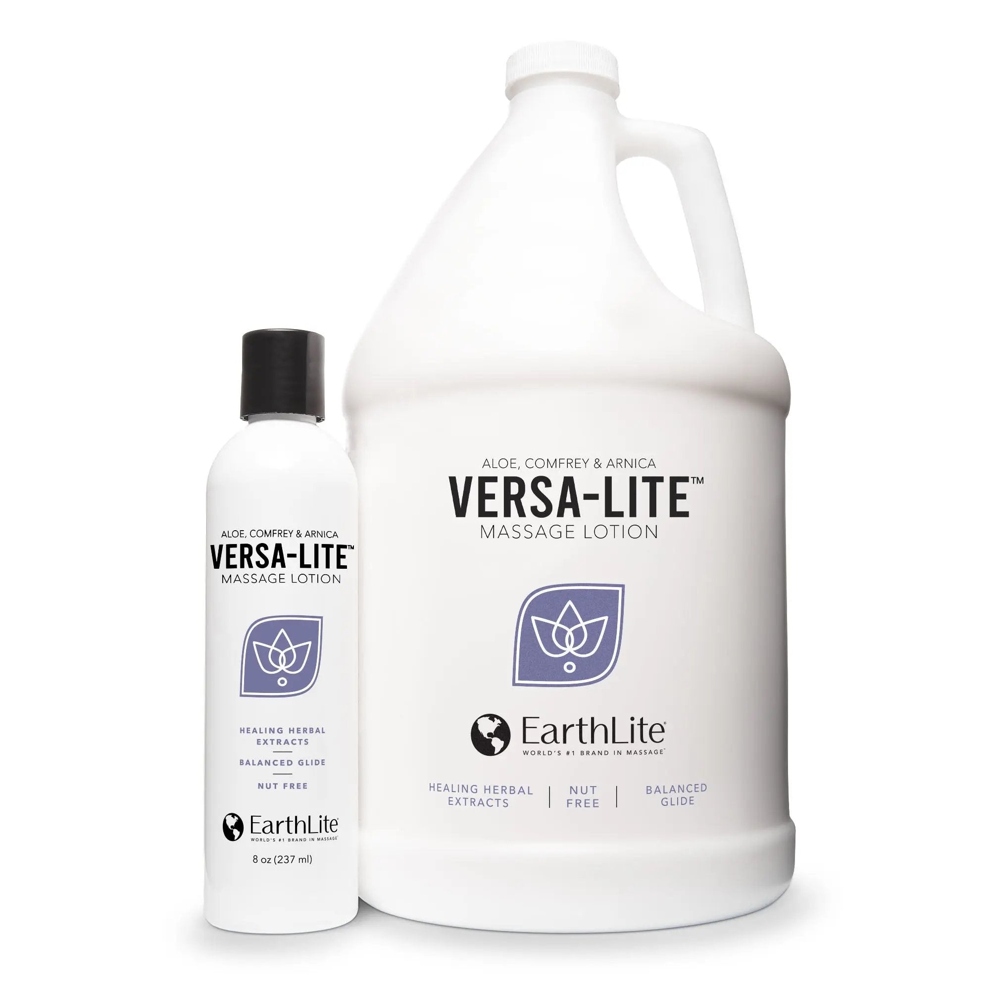 Earthlite Versa Lite, Massagelotion, 2 Größen Ansicht