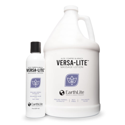 Earthlite Versa Lite, Massagelotion, 2 Größen Ansicht