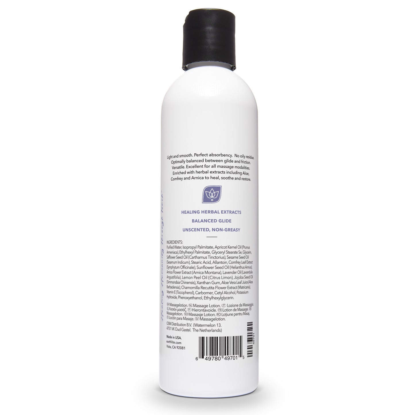Earthlite Versa-Lite Massage Lotion