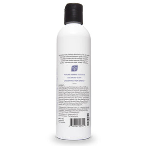 Earthlite Versa Lite, Massagelotion, Rueckseite Flasche