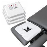 Disposable Headrest Covers with X-Cutting