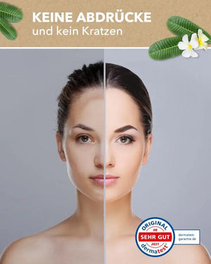 Zen Massage Ware, Einwegauflage - Nasenschlitztücher für die Kopfstütze einer Massageliege, keine Abdrücke