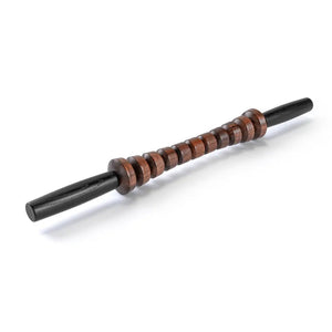 Styleholz Faszienstab Woodstick Flex, dunkel, Vollansicht