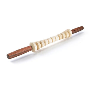 Styleholz Faszienstab Woodstick hell, Vollansicht