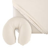 Zen Frottee Liegenbezug-Set (2-teilig)