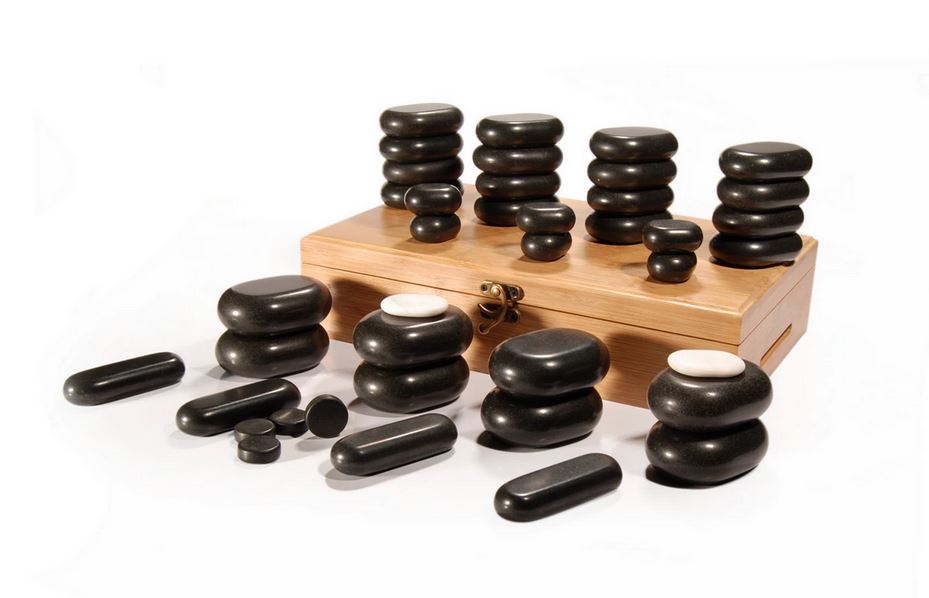 Hot Stone Set | 40-teilig