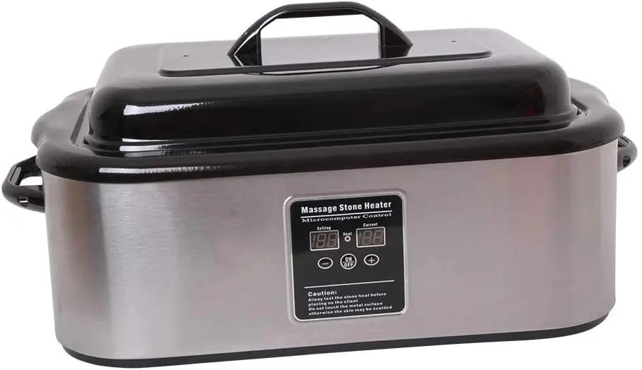 Hot Stone Wärmegerät | 17 Liter Massageliegenhaus-Massunda