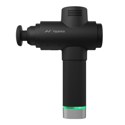 Hyperice Hypervolt 2 Pro, Massagepistole, Seitenansicht