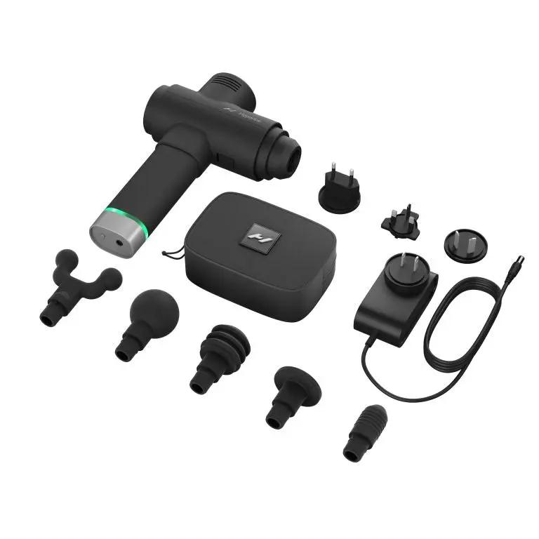Hyperice Hypervolt 2 Pro, Vibrationsmassagegerät, Zubehör und Aufsätze