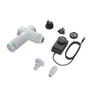 Hyperice Hypervolt Go 2 Vibrationsmassagetool, Zubehör