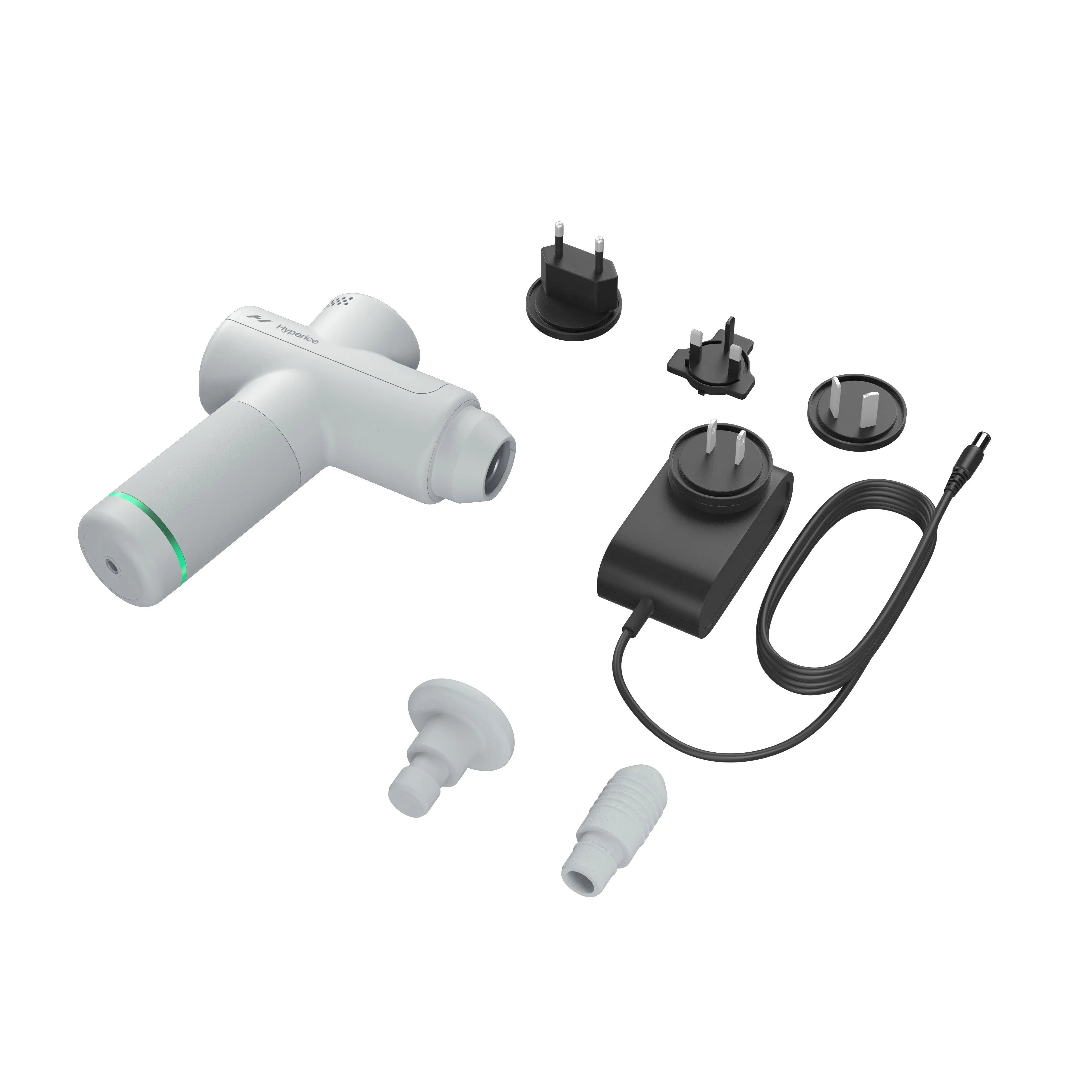 Hyperice Hypervolt Go 2 Vibrationsmassagetool, Zubehör