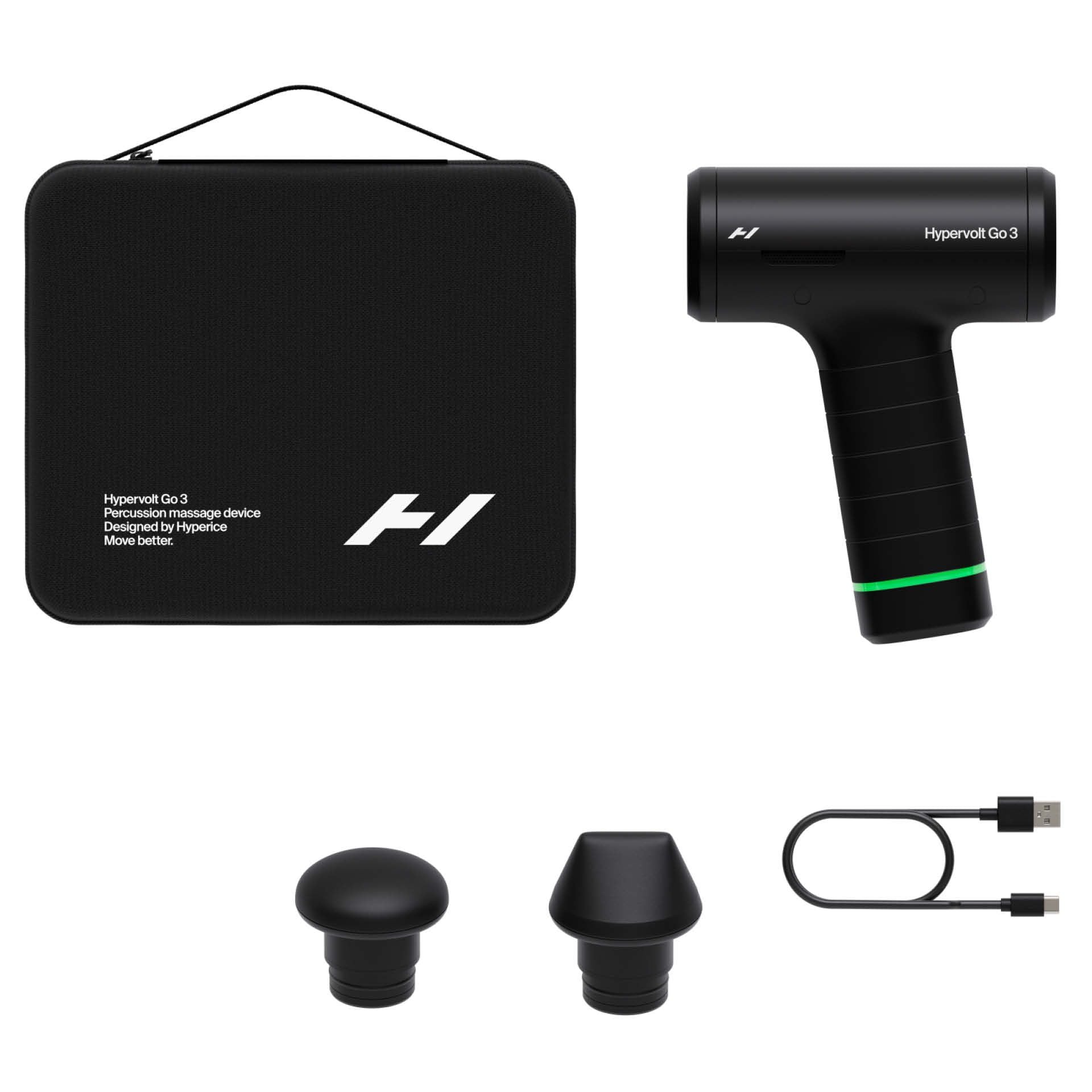 Hyperice Hypervolt Go 3, Set