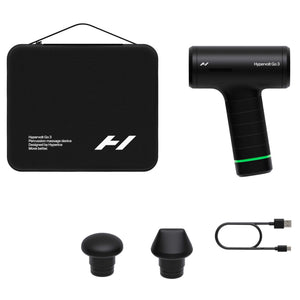 Hyperice Hypervolt Go 3, Set