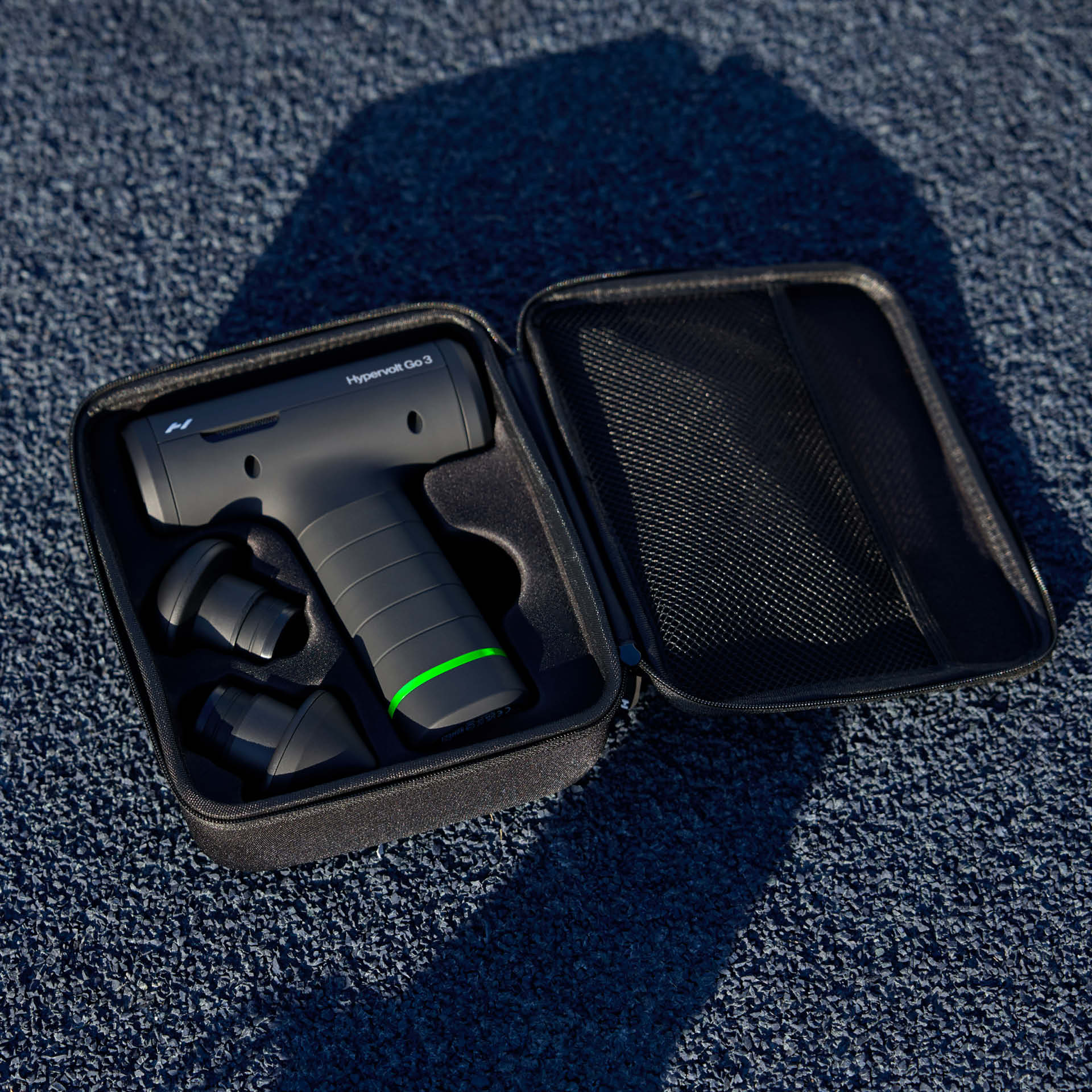 Hyperice Hypervolt Go 3, Tragetasche