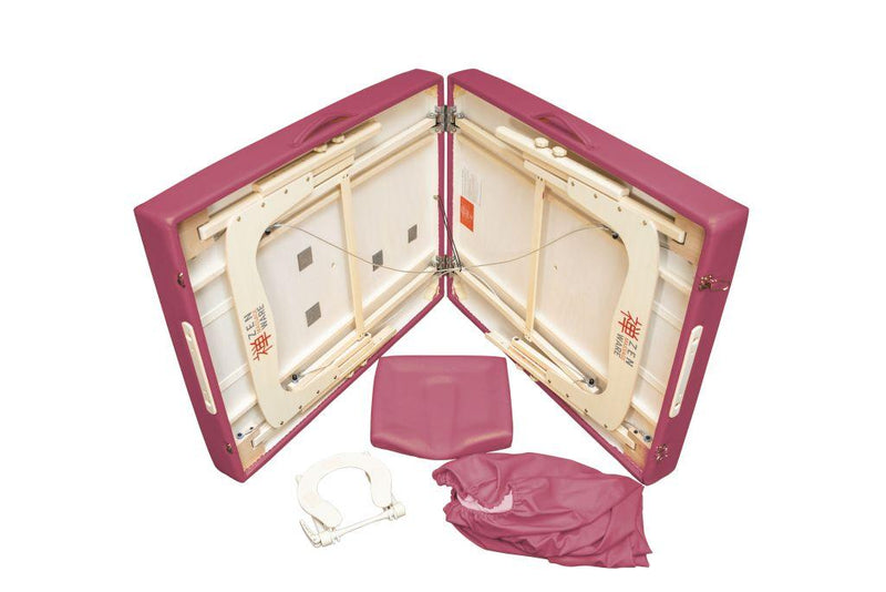 Massageliege Zen Ayurveda Pro Set
