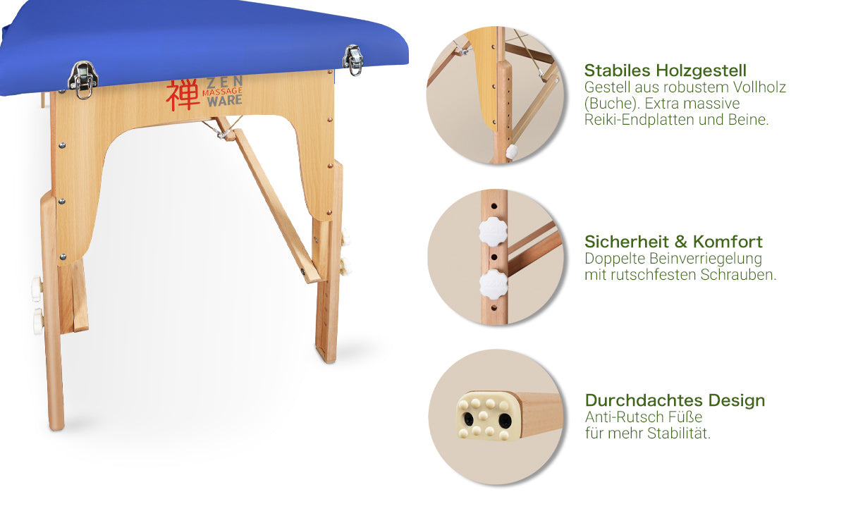 Massage table ZEN StartUp