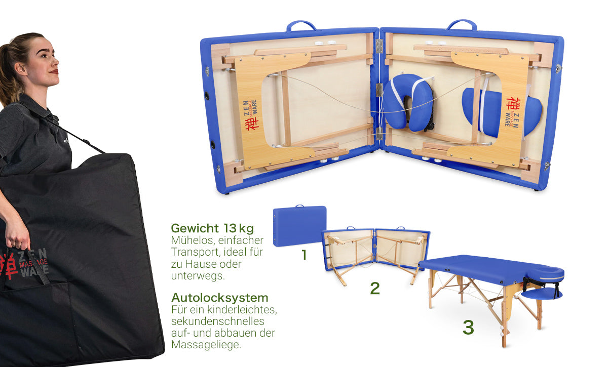 Massage table ZEN StartUp