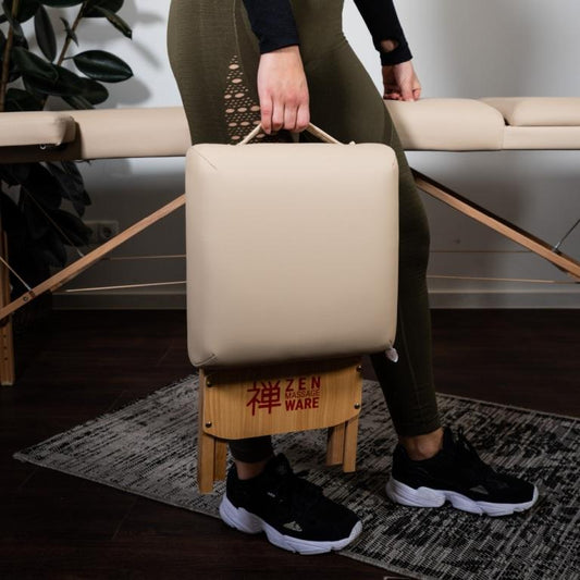 Zen Klapphocker aus Holz