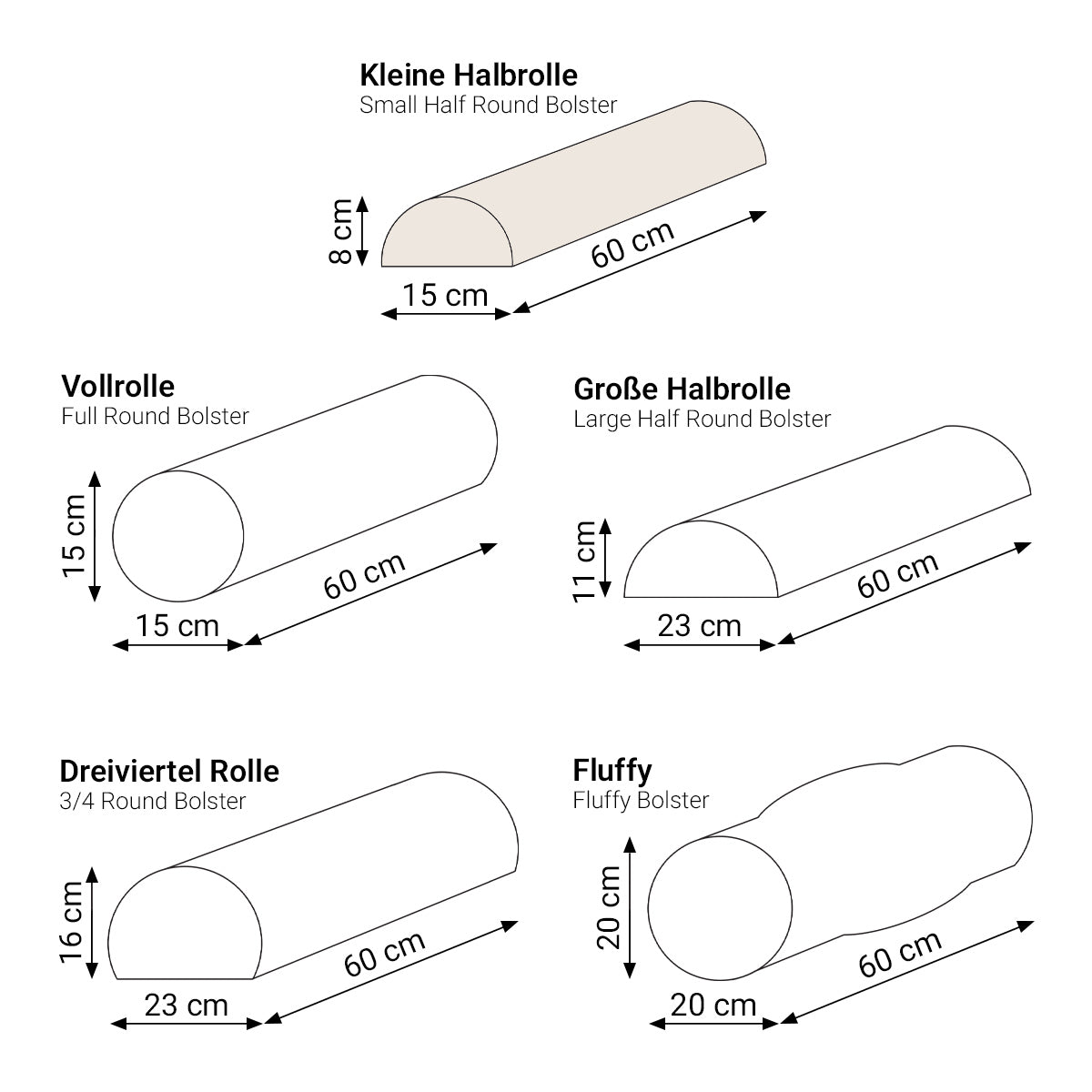 Zen Kleine Halbrolle