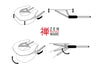 Massageliege Zen Ayurveda Pro Set